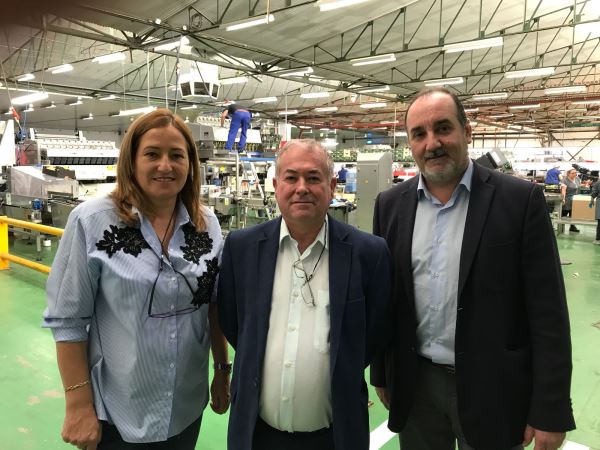 Coprohníjar recibe una ayuda de los Fondos Operativos 2016 de 1.352.208 euros