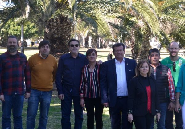 El PSOE de El Ejido presenta su candidatura para las municipales de mayo