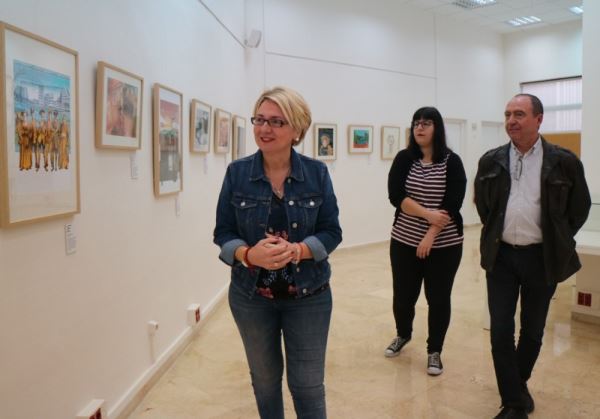 La Biblioteca Francisco Villaespesa acoge la exposición Lecturas Ilustradas dentro de la programación de abril