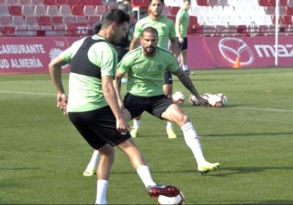 La UD Almería, convencida de poder vencer al Extremadura en Almendralejo