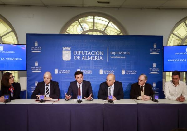 Diputación, Huércal-Overa y agentes empresariales se unen en favor del empleo