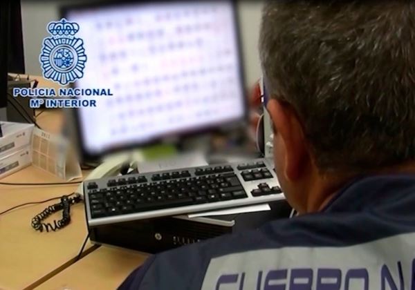 La Policía Nacional desmantela una red de intercambio de pornografía infantil con un detenido en Almería