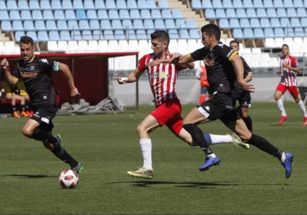 La UD Almería B se reencuentra con la victoria frente al Atlético Sanluqueño