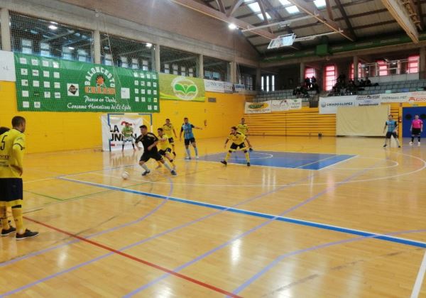 Triunfo muy trabajado del CD El Ejido de Futsal para mantener la ilusión de seguir luchando por el título