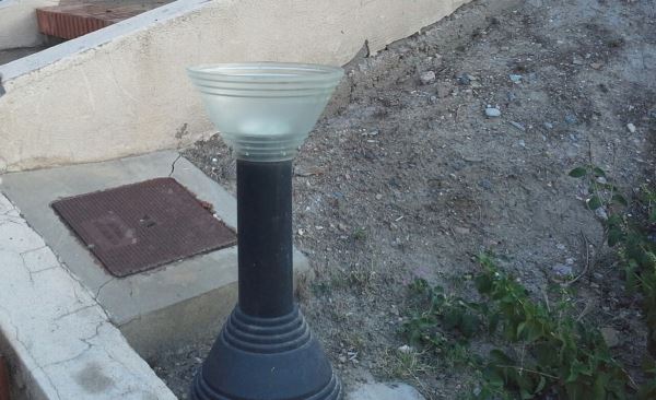 El Ayuntamiento de Adra denuncia nuevos actos vandálicos sobre luminarias