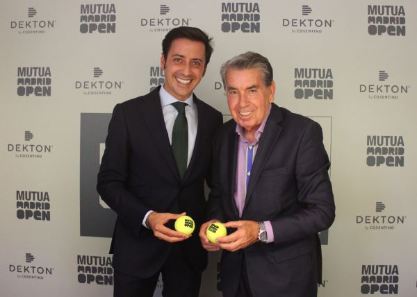 Dekton® revestirá la Caja Mágica en el Mutua Madrid Open 2018