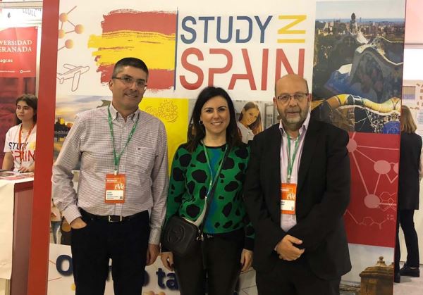 La UAL participa en la Feria Study in Spain de Moscú