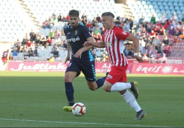 La UD Almería se reencuentra con la victoria en casa ante el Nástic de Tarragona