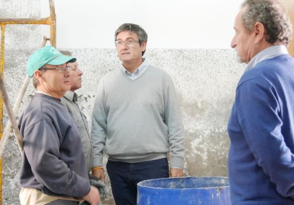El Ayuntamiento de Adra rehabilita y acondiciona la antigua Escuela de Guainos