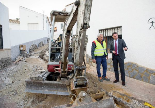 Diputación invertirá tres millones de euros en crear y mejorar infraestructuras en toda la provincia