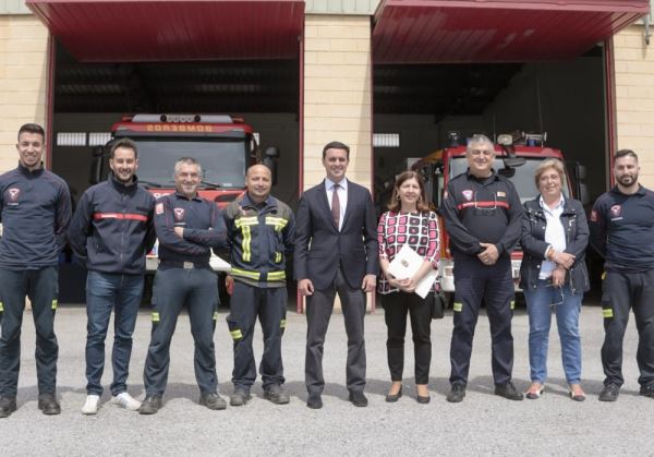 Diputación remodelará el Parque de Bomberos de Albox con una inversión de más de 300.000 euros