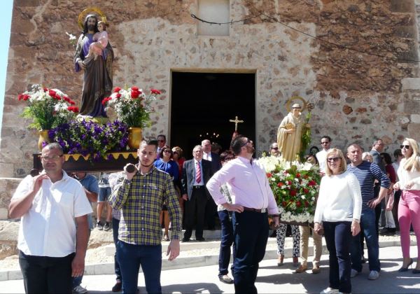 San Benito abre el domingo en Vícar el calendario festivo de 2019