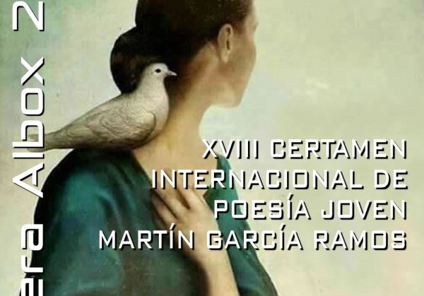 Begoña Moreno Rueda se proclama finalista del XVIII Certamen Internacional de Poesía 'Martín García Ramos'