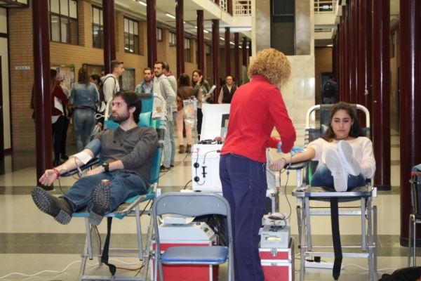 El Centro de Transfusiones vuelve a la UAL con donaciones de sangre en noviembre