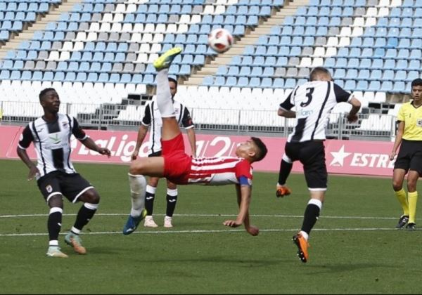 La UD Almería B pierde y se convierte en nuevo equipo de Tercera División