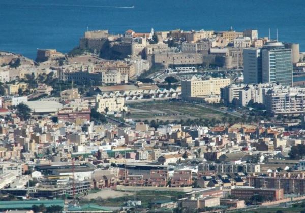 Jarquil trabaja en la recuperación de las galerías de minas del Cuarto Recinto Fortificado de Melilla