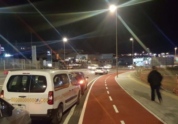 El Ayuntamiento de Huércal de Almería reabre al tráfico la Nacional 340 en el tramo de la cuesta de los Callejones