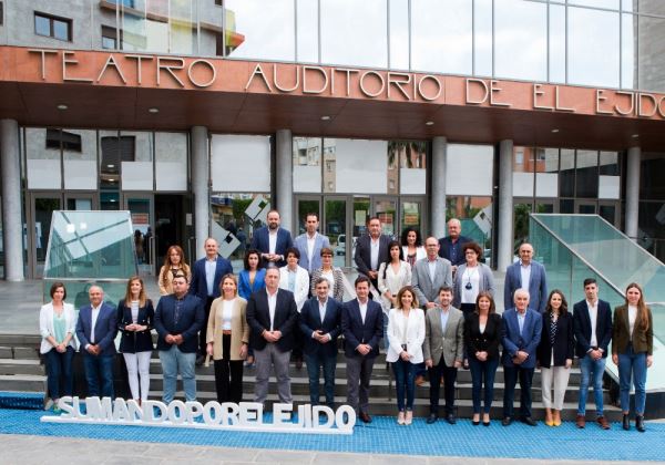 El PP de El Ejido presenta su candidatura a las municipales de mayo