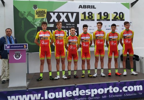El Club Ciclista Ciudad de El Ejido participa en Vuelta a Loulé en Portugal