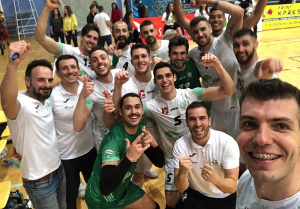 Unicaja Almería arrancará el sábado su final por la Superliga de Voleibol frente a Teruel