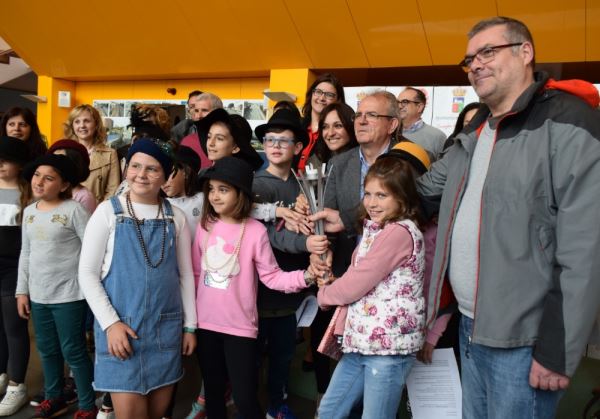 Con lecturas de 'Platero y Yo' se da comienzo en Vícar a cuarenta días de actividades de fomento a la lectura, con la XIX Antorcha de Las Letras