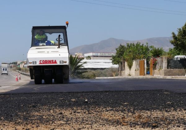 Concluyen las actuaciones de pavimentación en los barrios abderitanos de Venta Nueva y Cuatro Higueras