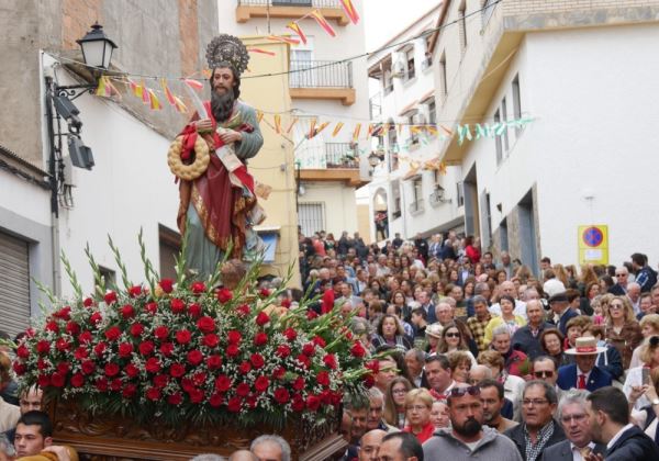 Adra vive con intensidad la celebración de San Marcos