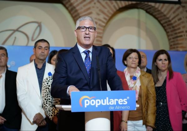 Ismael Torres lidera el proyecto que quiere devolver al PP a la alcaldía de Huércal de Almería