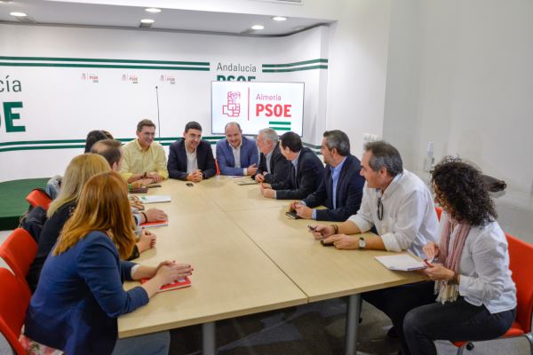 Mario Rodríguez,PSOE, acusa a Rajoy de marginar a Almería con las inversiones
