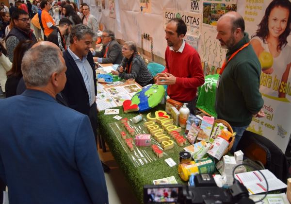 XII Feria de las Ideas de la UAL y primera de la 'era BLUDEA', cargada de optimismo