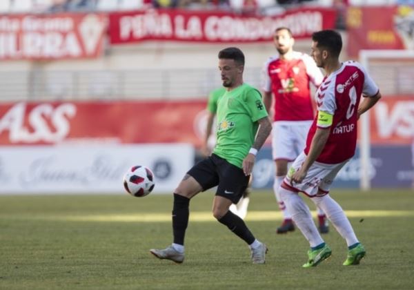 La UD Almería B empata en la Nueva Condomina con el Real Murcia