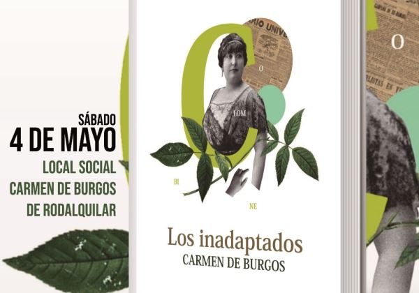 Tarde temática en Rodalquilar dedicada a Carmen de Burgos