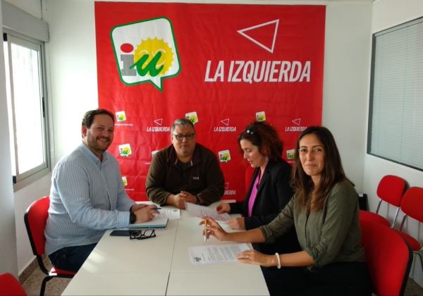 IU El Ejido se compromete a luchar por el colectivo LGTBI desde el ayuntamiento