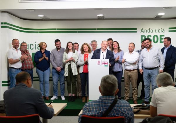 El PSOE de Almería confía en que el partido obtendrá su tercera victoria consecutiva en las próximas elecciones municipales