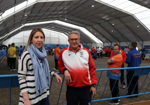 El Campeonato del Mundo de petanca se disputa en El Ejido con 400 participantes de 42 países