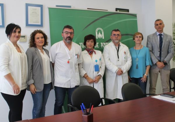 Hospital de Poniente y Distrito Sanitario Poniente ponen en marcha un proyecto de teledermatología