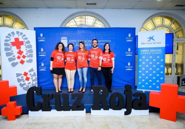 Cruz Roja y Diputación apuestan por la tolerancia con la 'XVII Carrera Popular por la Convivencia'