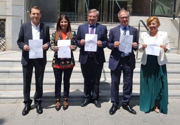 Los representantes del PSOE de Almería en las Cortes afrontan la nueva Legislatura con 