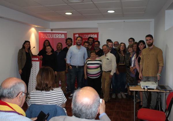 IU-Equo presenta en El Ejido una candidatura para hacer un 
