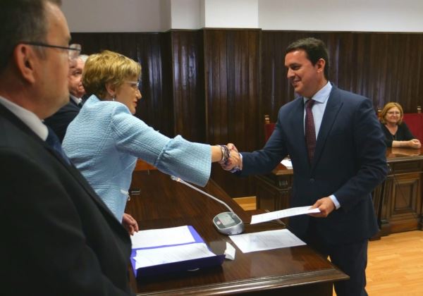 Los diputados nacionales del PP recogen su credenciales tras las elecciones del 28 de Abril