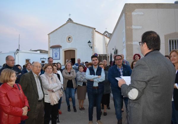 El Beato Ginés Céspedes cuenta con una calle en Fernán Pérez