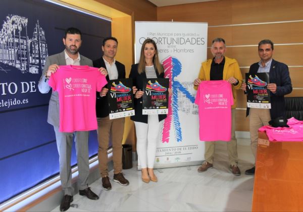 El Ejido echa a correr por la igualdad con la VI Carrera de la Mujer