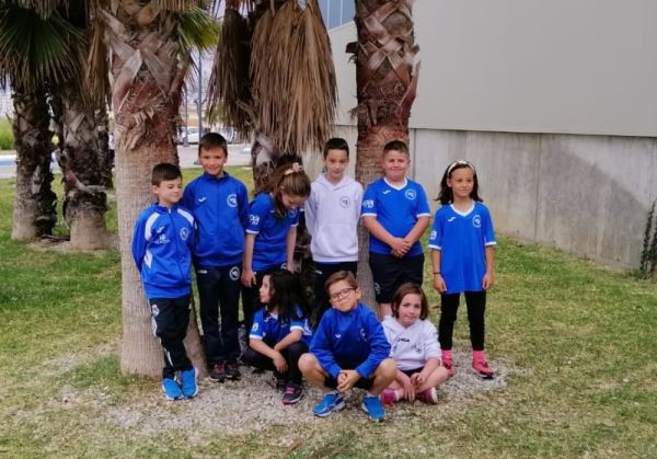 El Club H20 El Ejido se cuelga cinco medallas en el Trofeo Chupete Ciudad de Vélez-Málaga