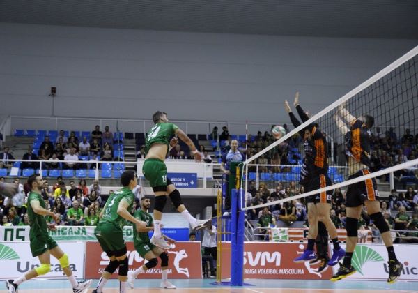Unicaja Almería se proclama subcampeón de la Superliga de Voleibol