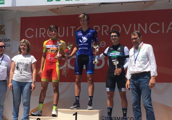 El Club Ciclista Ciudad de El Ejido sube al podio en la Copa de Andalucía de Córdoba