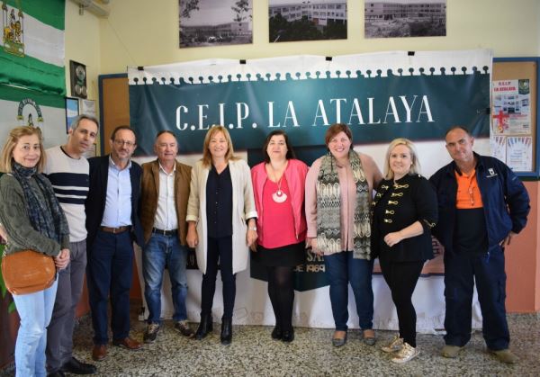 El CEIP La Atalaya de Níjar celebra su 50 aniversario con una exposición para el recuerdo