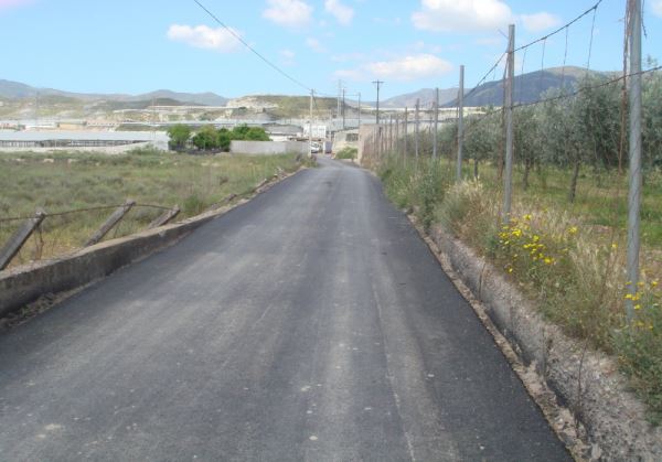 El Ayuntamiento de Berja reparará una decena de caminos rurales