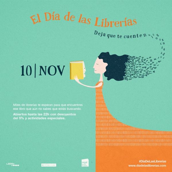 Almería celebra el viernes el Día de las Librerías con un buen número de actividades