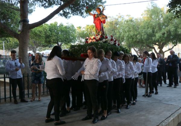 El barrio de Venta Carmona en El Ejido celebra sus fiestas