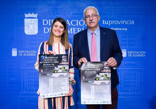 La pasión por el automovilismo regresa a la provincia con el 'Trofeo Diputación'